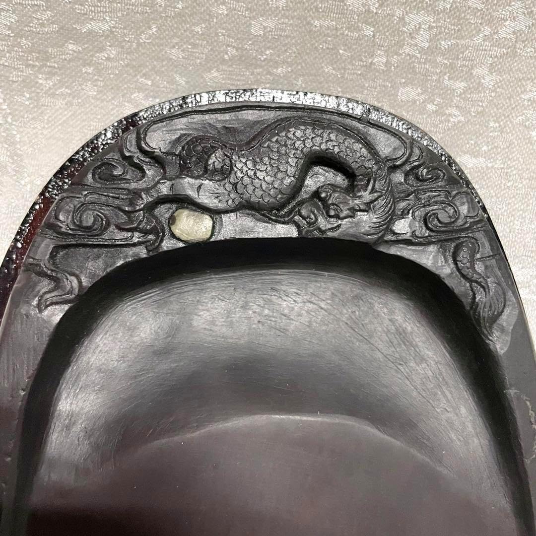 山口光峯堂 那智黒硯 山口光峯堂 皇室献上硯 那智黒石で作られる「皇室